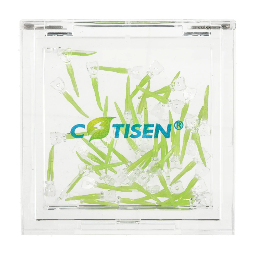 Силиконовые клинья 50 шт. COTISEN