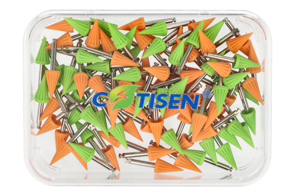 Полировочные резинки 100 шт. COTISEN