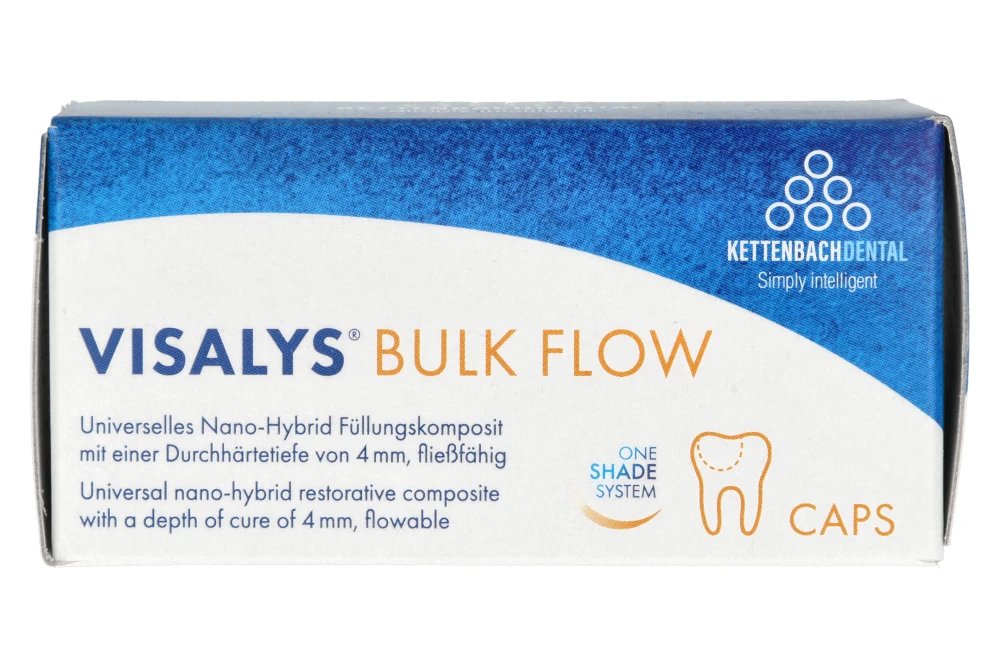 Visalys Bulk Flow 0,25 г × 15 шт. Kettenbach