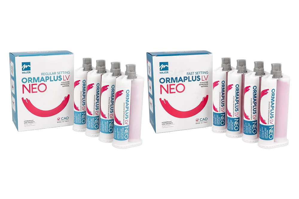 Ormaplus Neo LV (лёгкотекучий) 50 мл × 4 шт. Major