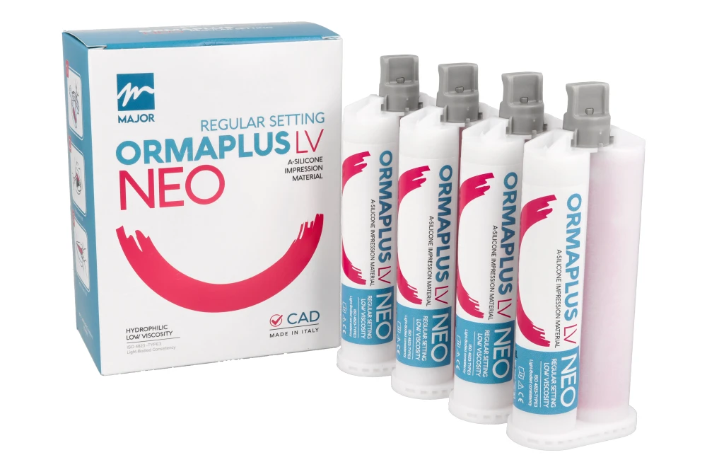 Ormaplus Neo LV (лёгкотекучий) 50 мл × 4 шт. Major