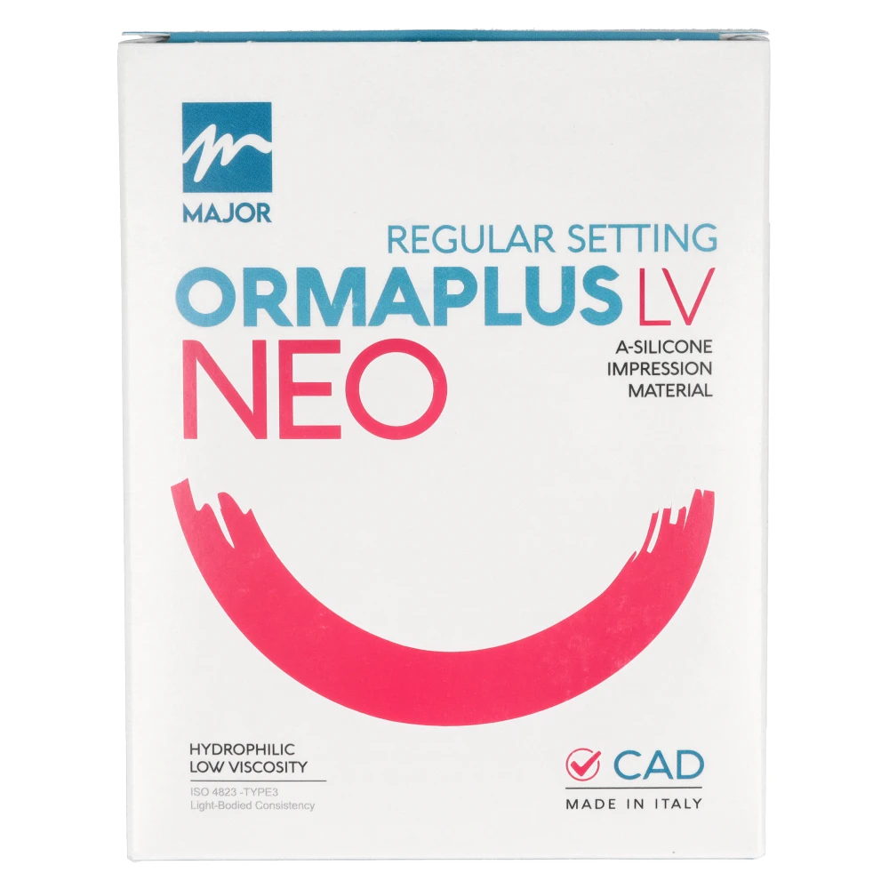 Ormaplus Neo LV (лёгкотекучий) 50 мл × 4 шт. Major