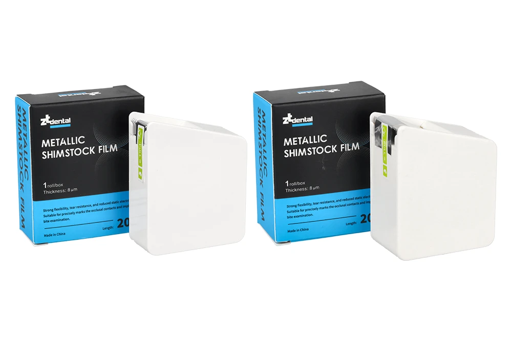 Контрольная фольга Shimstock 20 м ZTdental