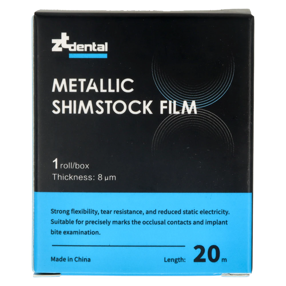 Контрольная фольга Shimstock 20 м ZTdental