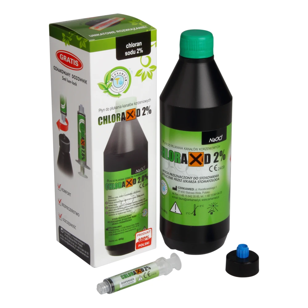 Chloraxid 2% 400 г Cerkamed