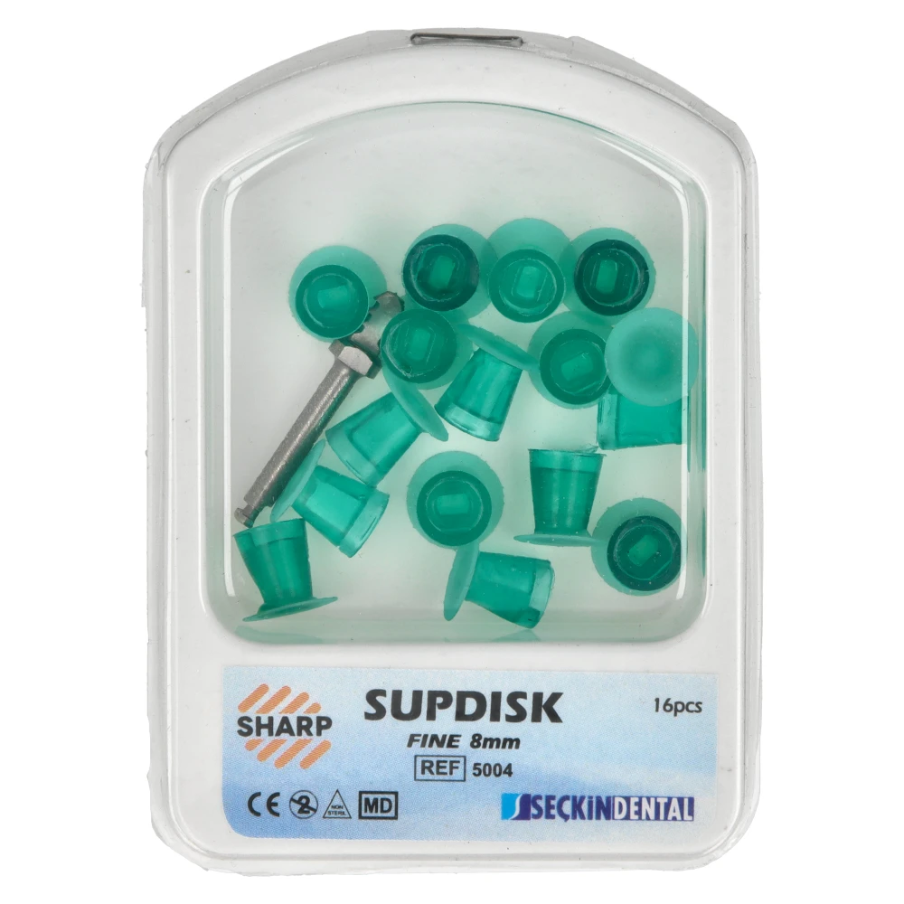 Абразивные диски Supdisk 8 мм × 16 шт. Sharp