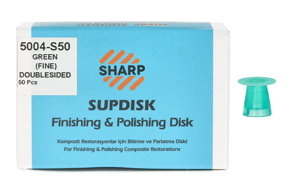Абразивные диски SUPDISK 8 мм × 50 шт. SHARP
