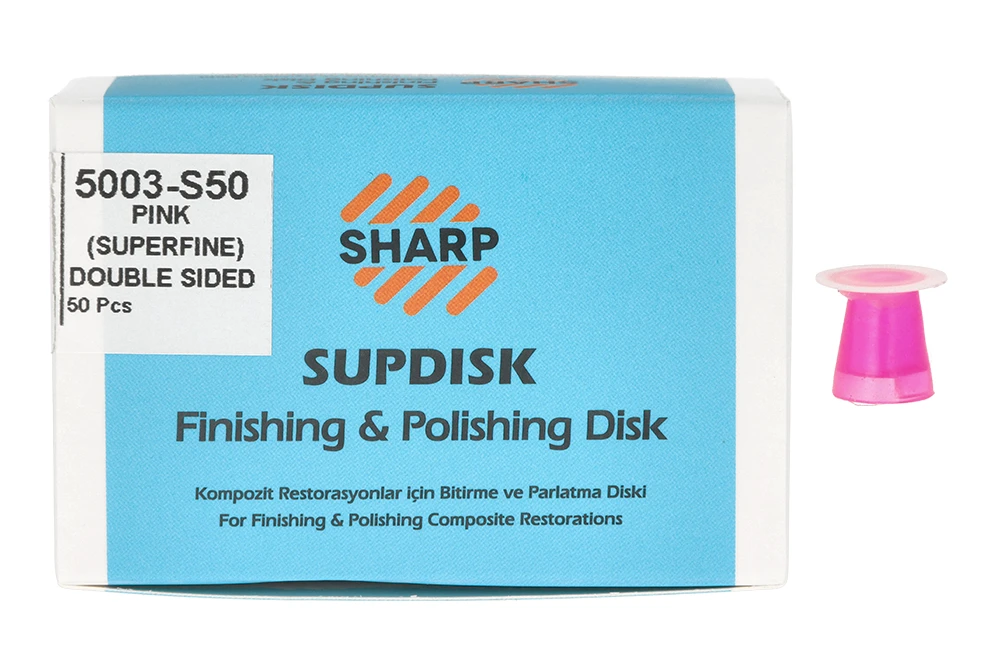 Абразивные диски SUPDISK 8 мм × 50 шт. SHARP