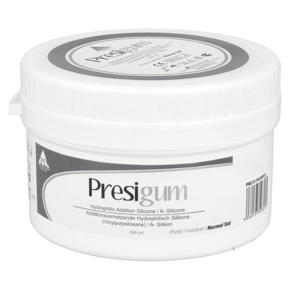 Presigum Putty набор (база + катализатор) President Dental