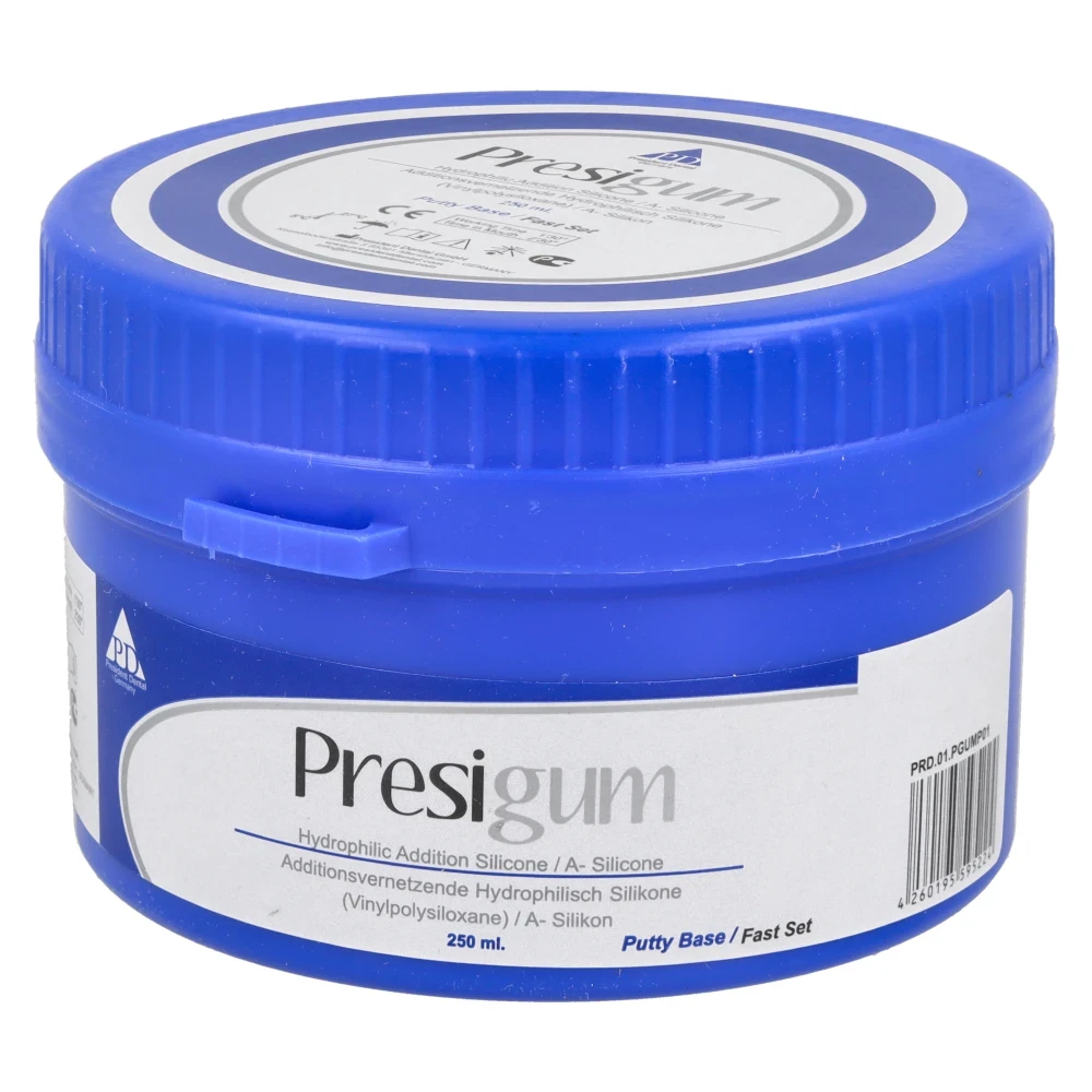 Presigum Putty набор (база + катализатор) President Dental