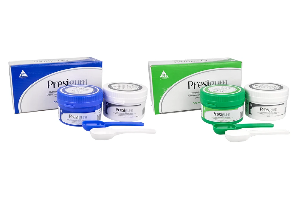 Presigum Putty набор (база + катализатор) President Dental