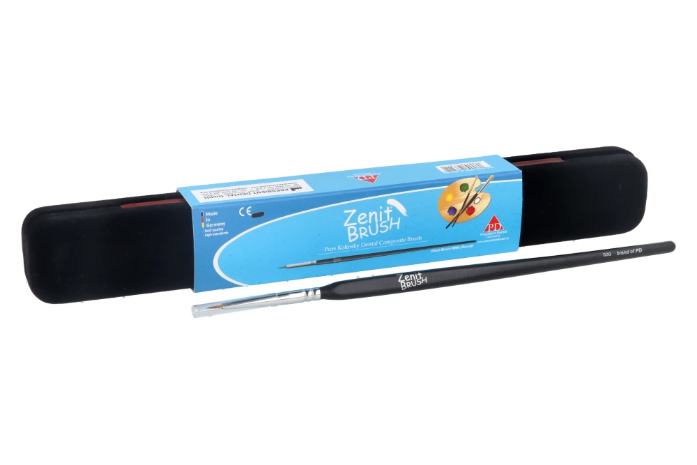 Кисть Zenit Kolinsky President Dental