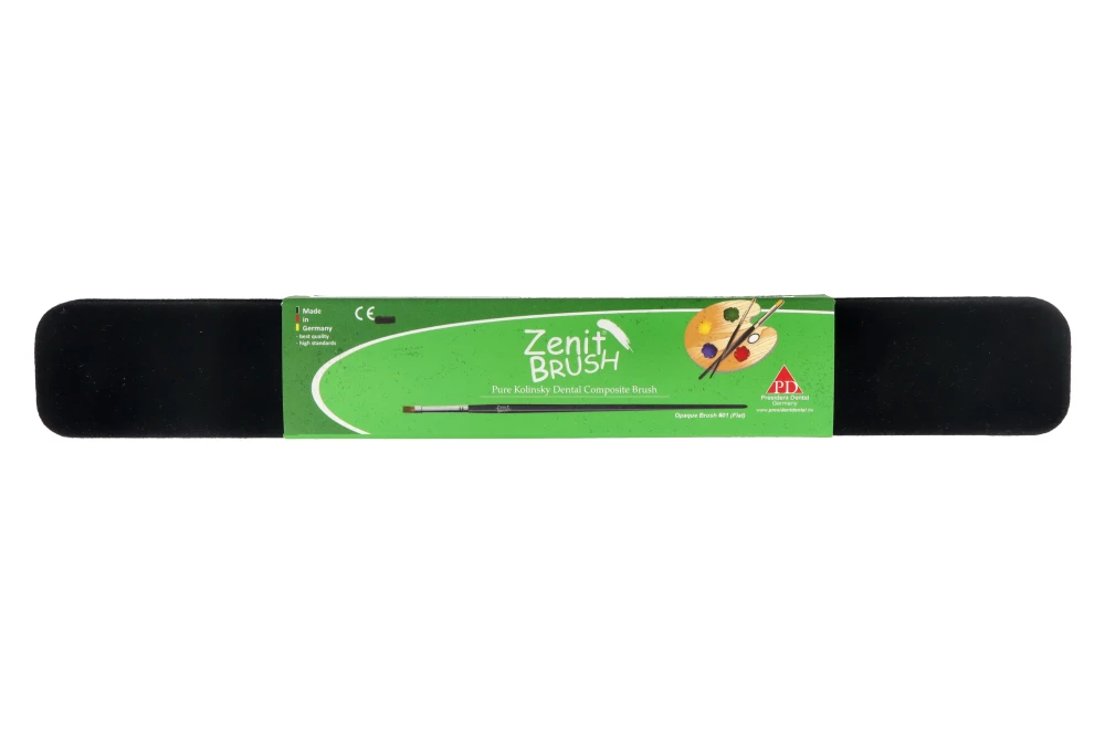Кисть Zenit Kolinsky President Dental
