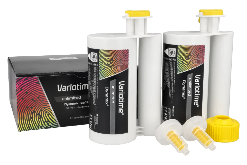 Картриджи Variotime Unlimited Dynamix 2 × 380 мл Kulzer