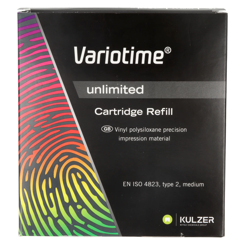 Variotime Unlimited картридж рефил 50 мл × 2 шт. Kulzer