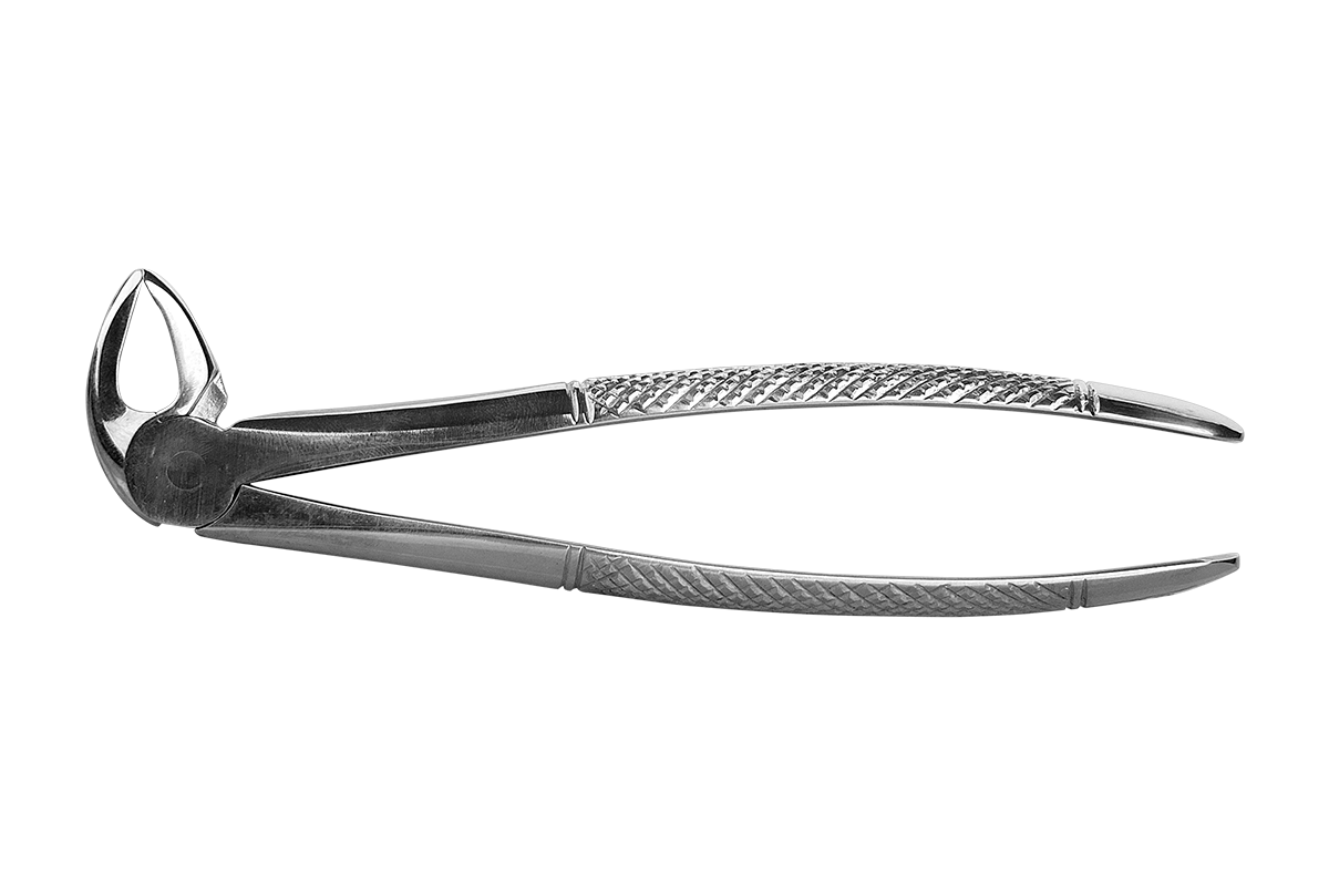 Щипцы Berten fig. 33 для нижних корней