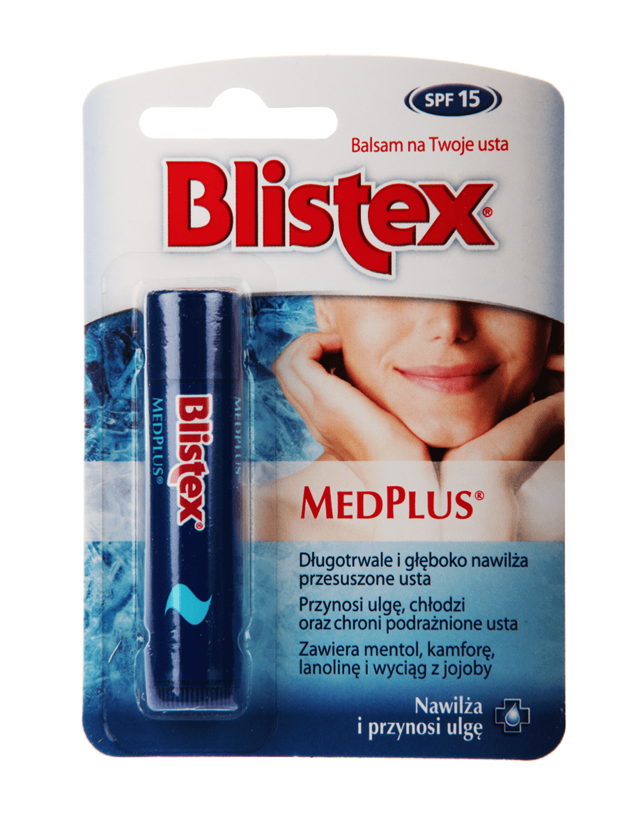 Бальзам для губ Blistex Medplus