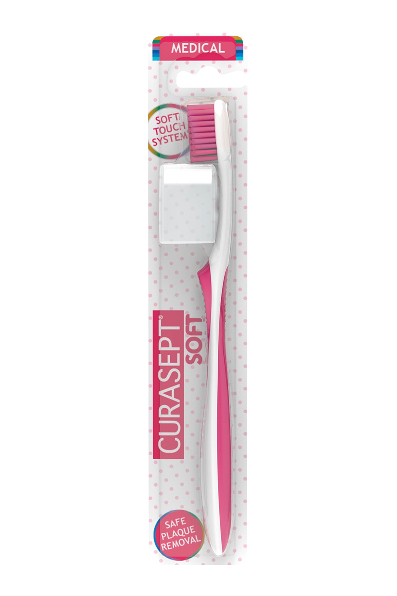 Зубная щётка Curasept Soft Medical