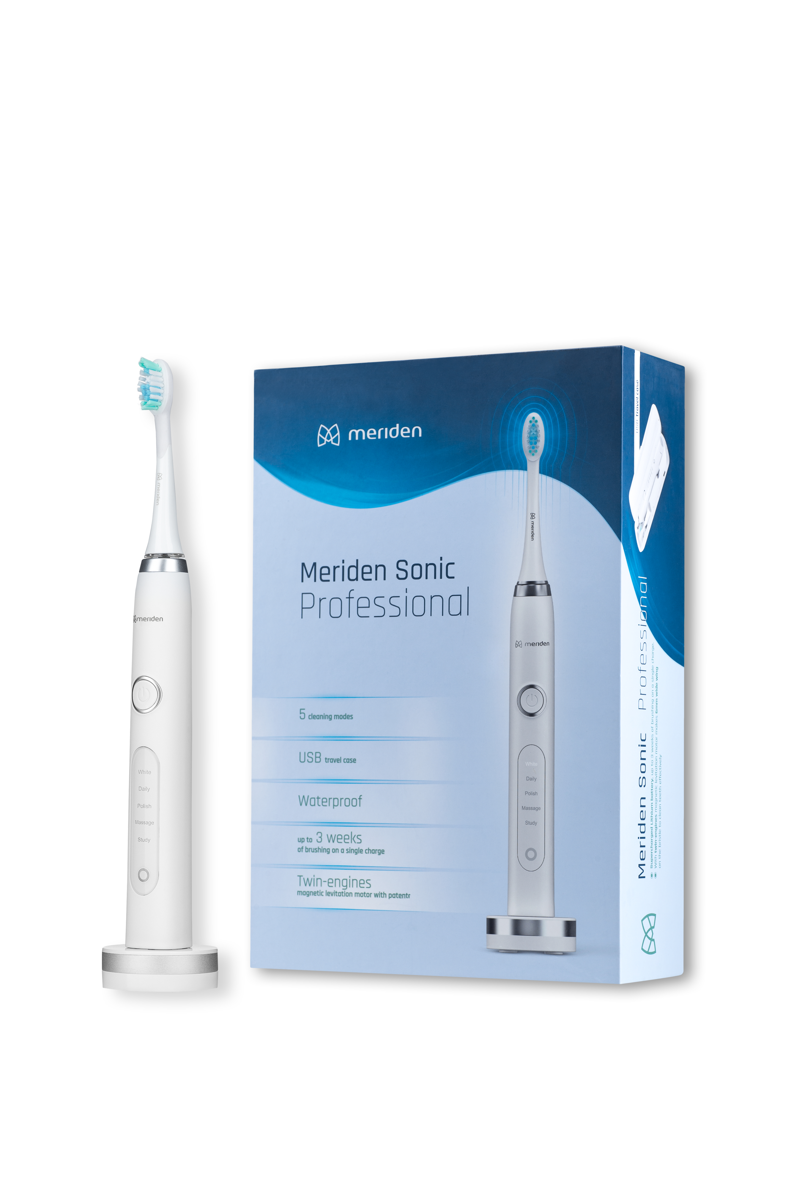 Звуковая зубная щётка Meriden Sonic+ Professional