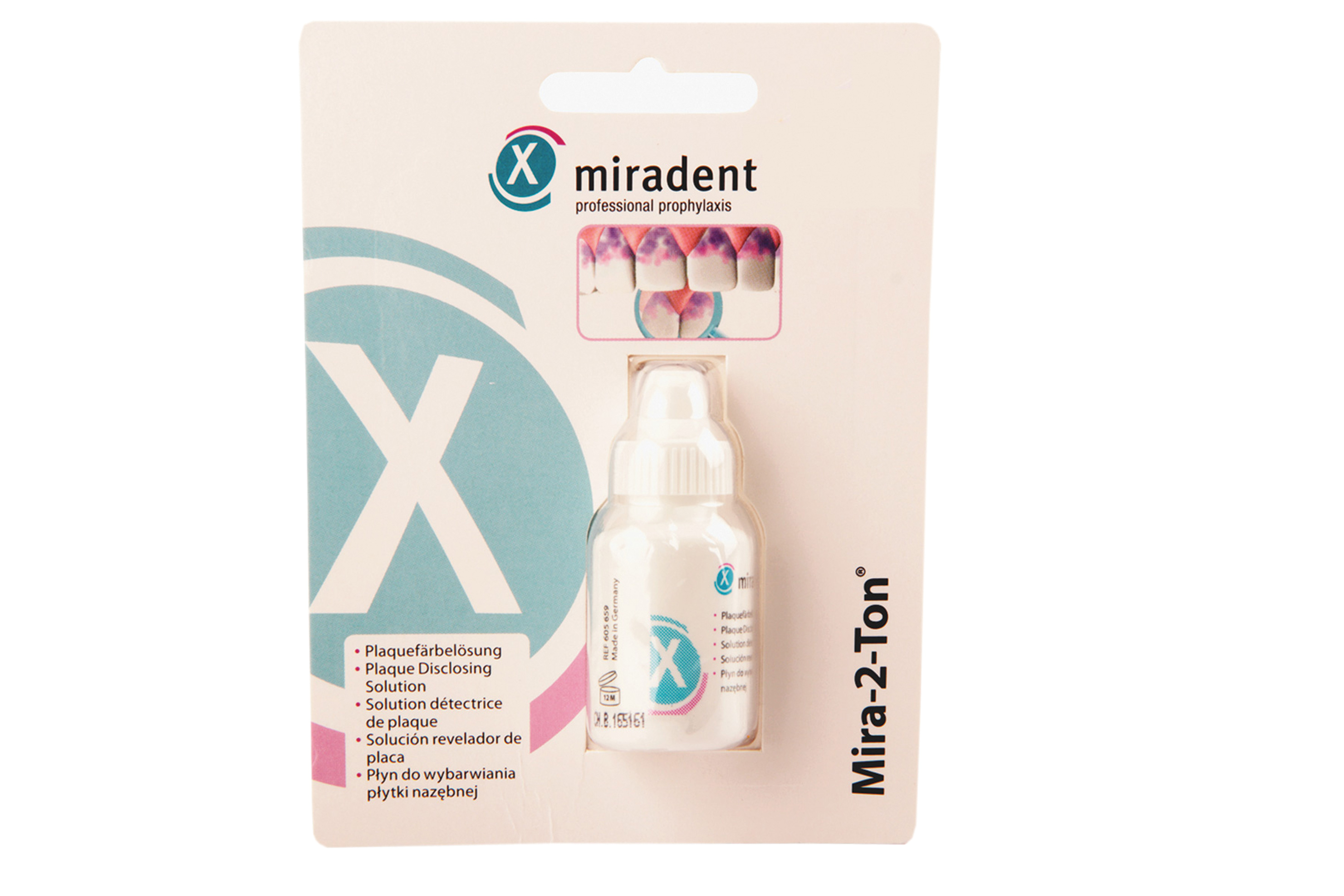 Раствор для выявления налёта 10 мл Miradent