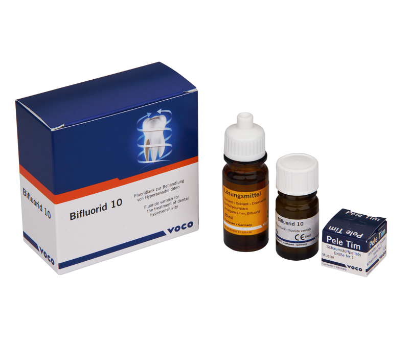 Bifluorid 10 флакон 4 г + 10 мл VOCO