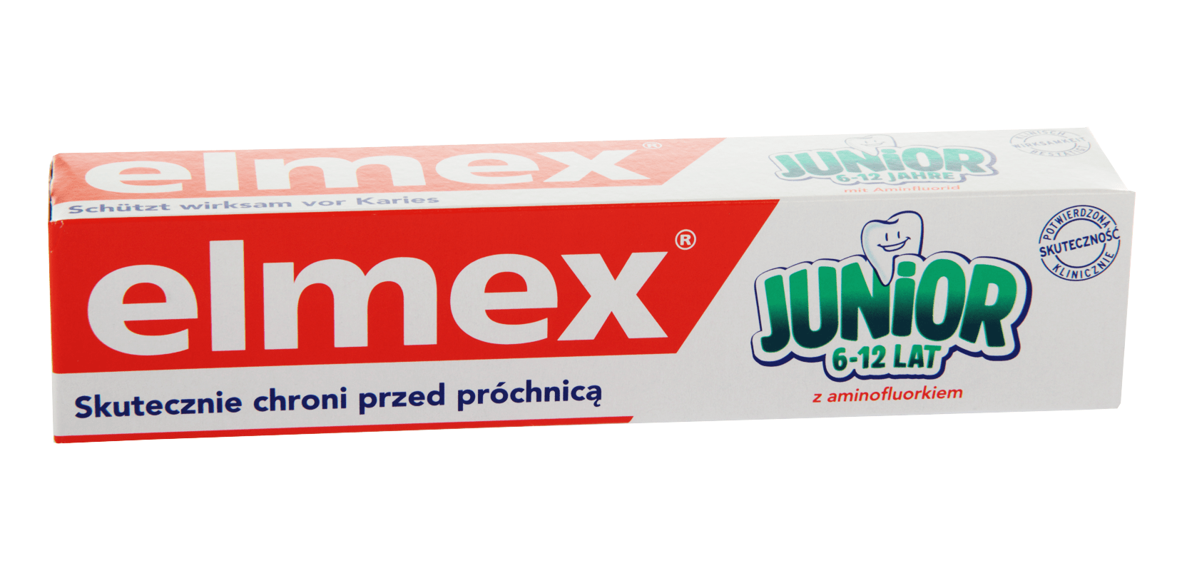 Зубная паста Elmex Junior 75 мл