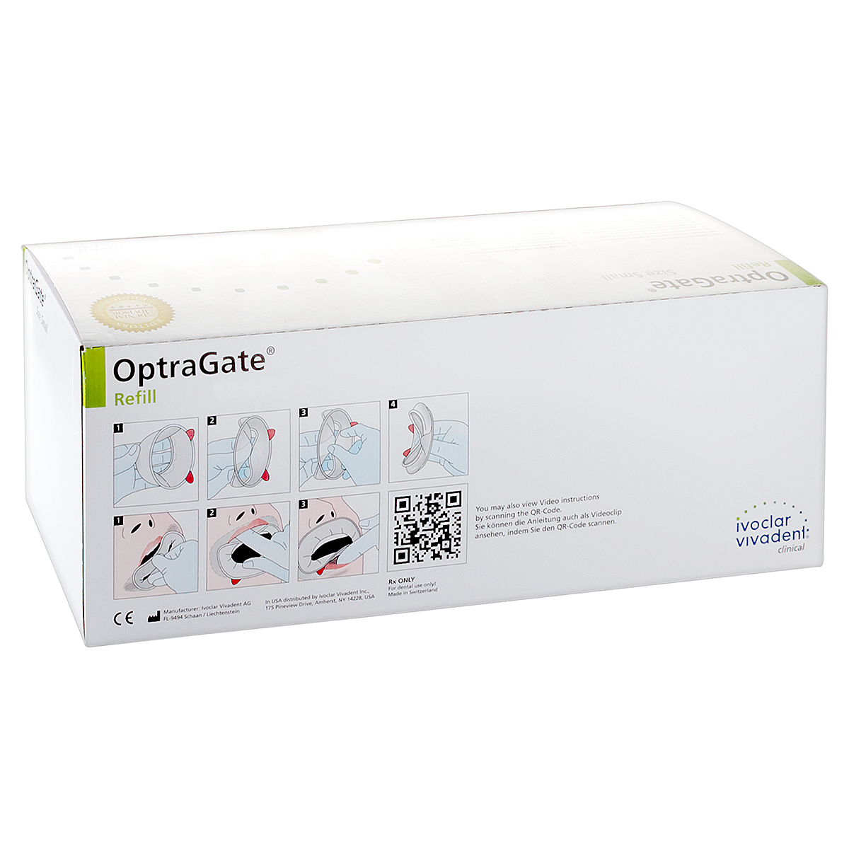 OptraGate 80 шт. Ivoclar Vivadent
