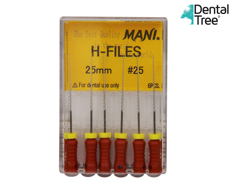 H-файлы 6 шт. MANI