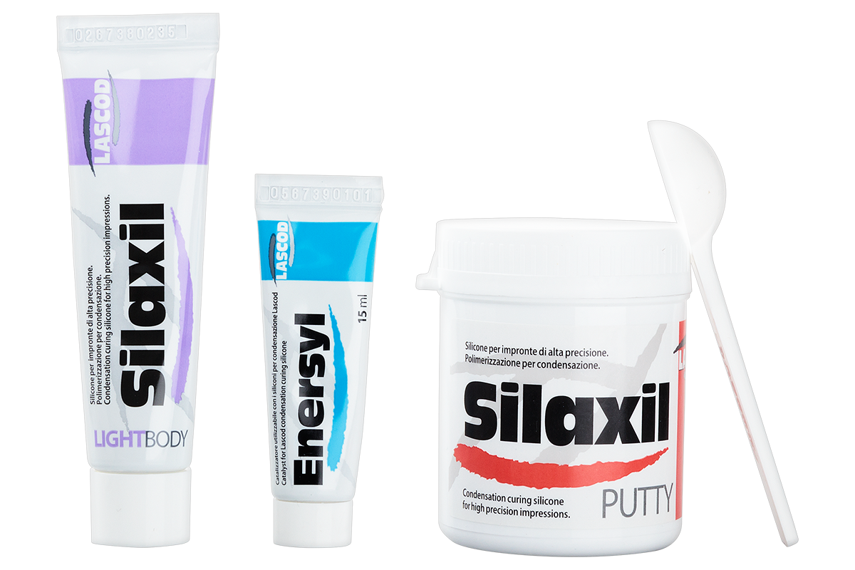 Набор Silaxil (200 + 40 + 15 мл) Lascod