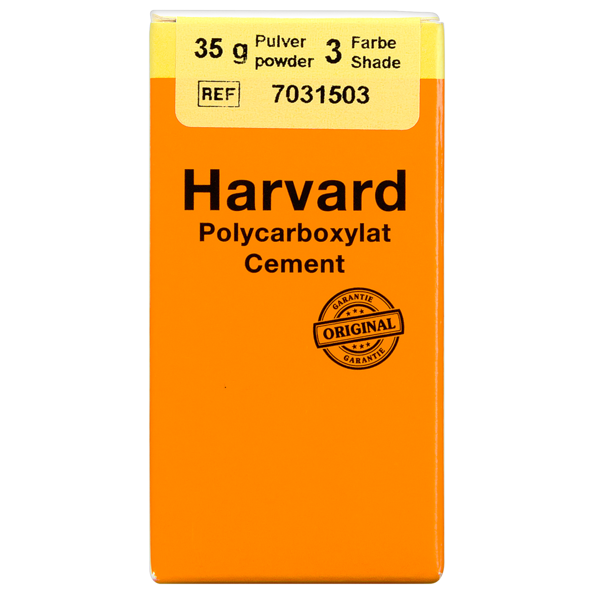Порошок поликарбоксилатного цемента Harvard CC 35 г