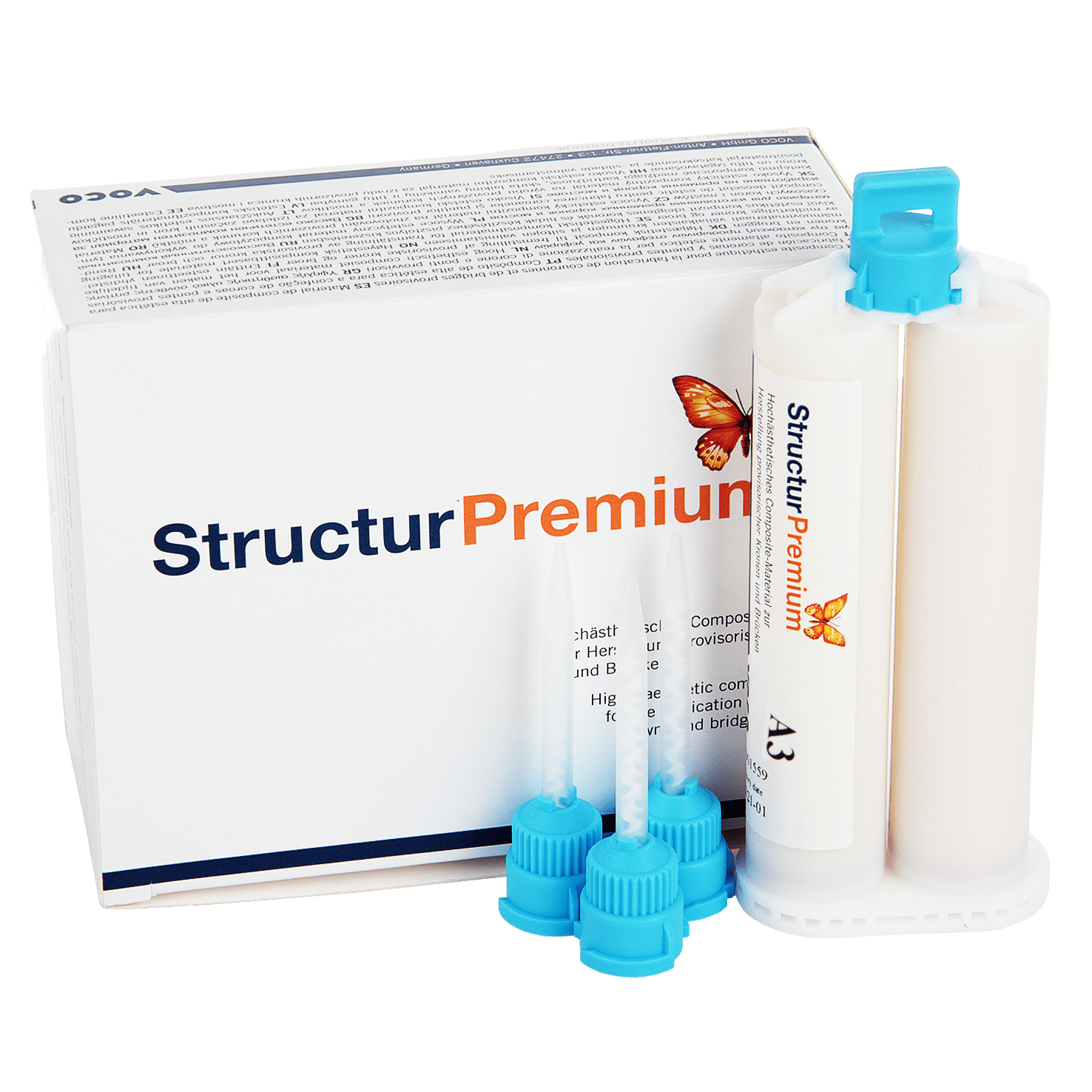 Structur Premium 75 г VOCO