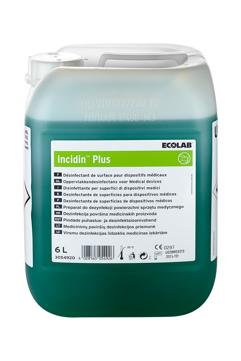 Incidin Plus 6 л Ecolab