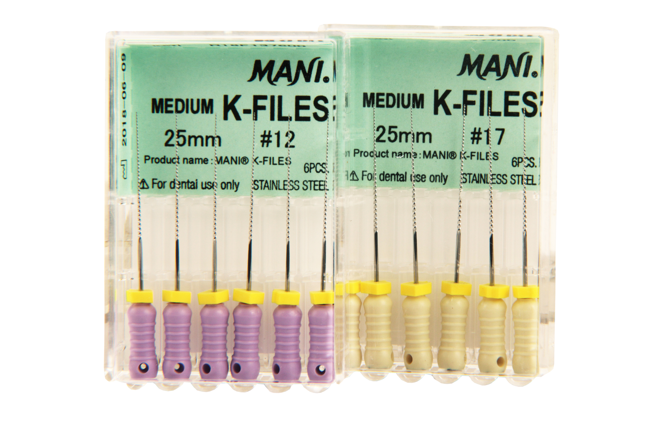 K-файлы Medium 6 шт. Mani