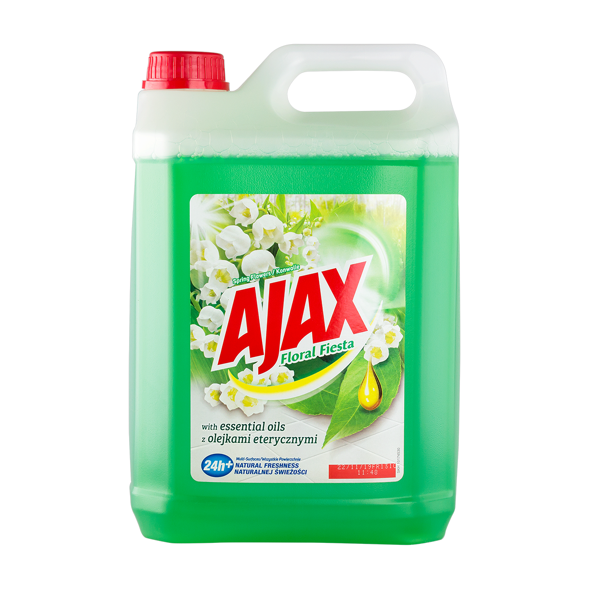 Средство для пола Ajax 5 л