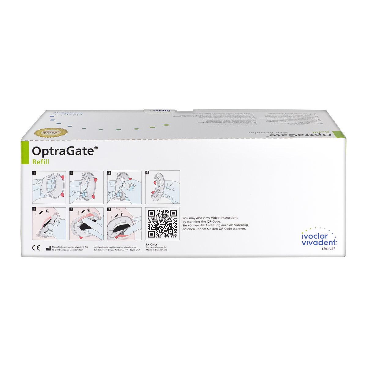 OptraGate 80 шт. Ivoclar Vivadent