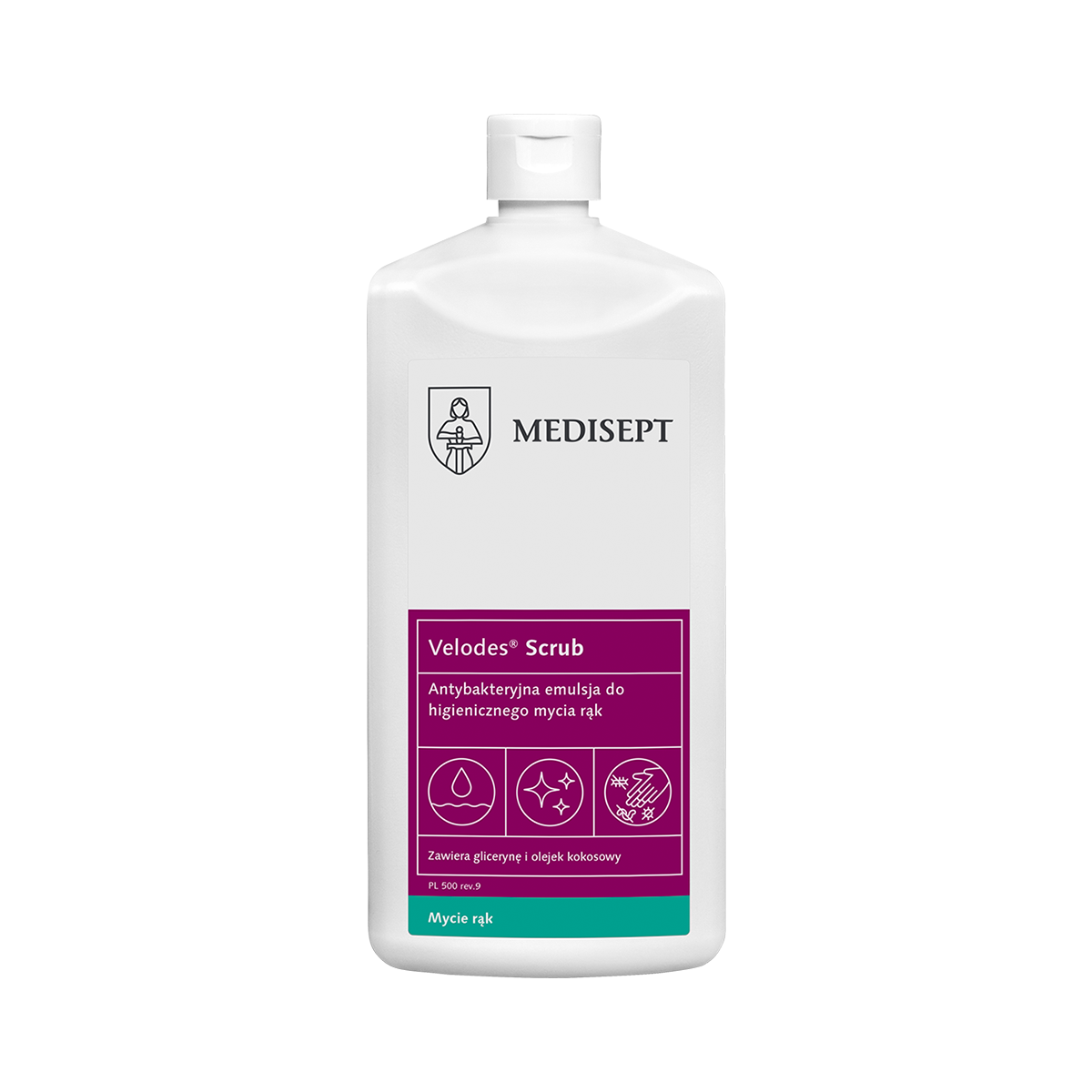 Антисептическое мыло Velodes Scrub 500 мл