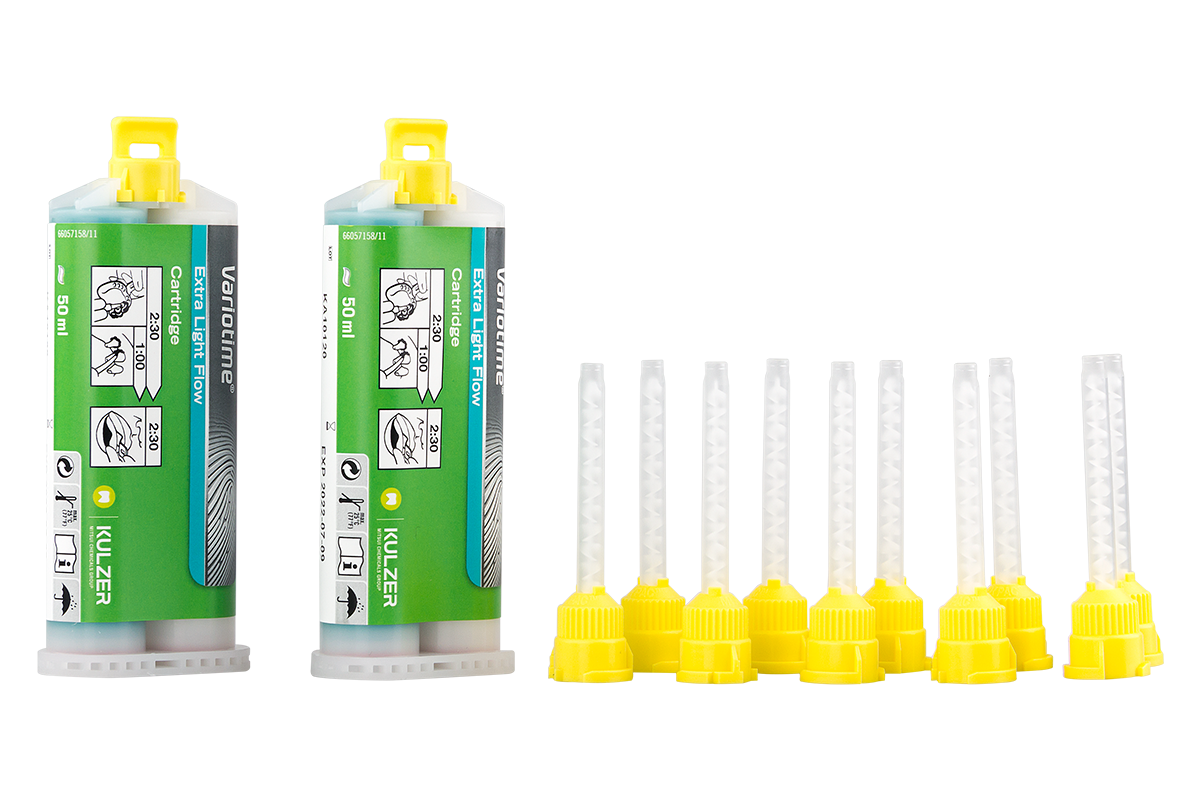 Variotime Extra Light Flow 50 мл × 2 шт. Kulzer