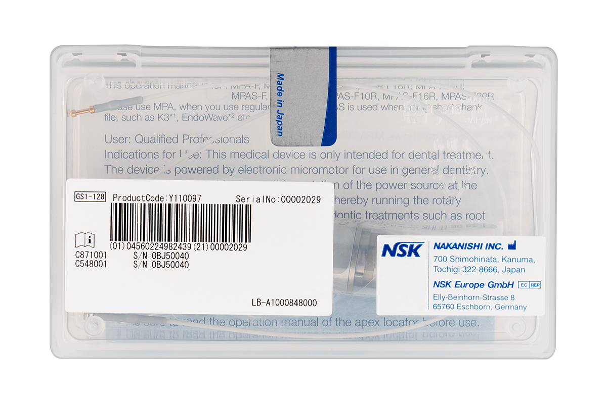 Головка для Endo-Mate NSK MPA-F16R