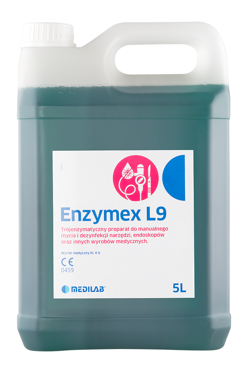 Enzymex L9 5 л (энзимный очиститель) MediLab
