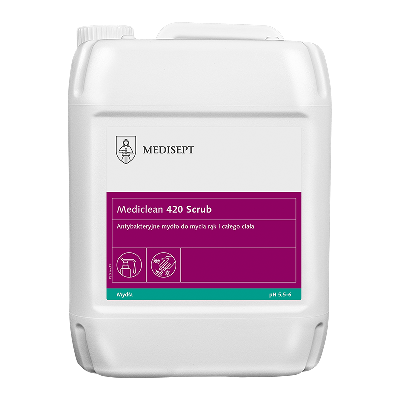 MediClean 420 Scrub 5 л