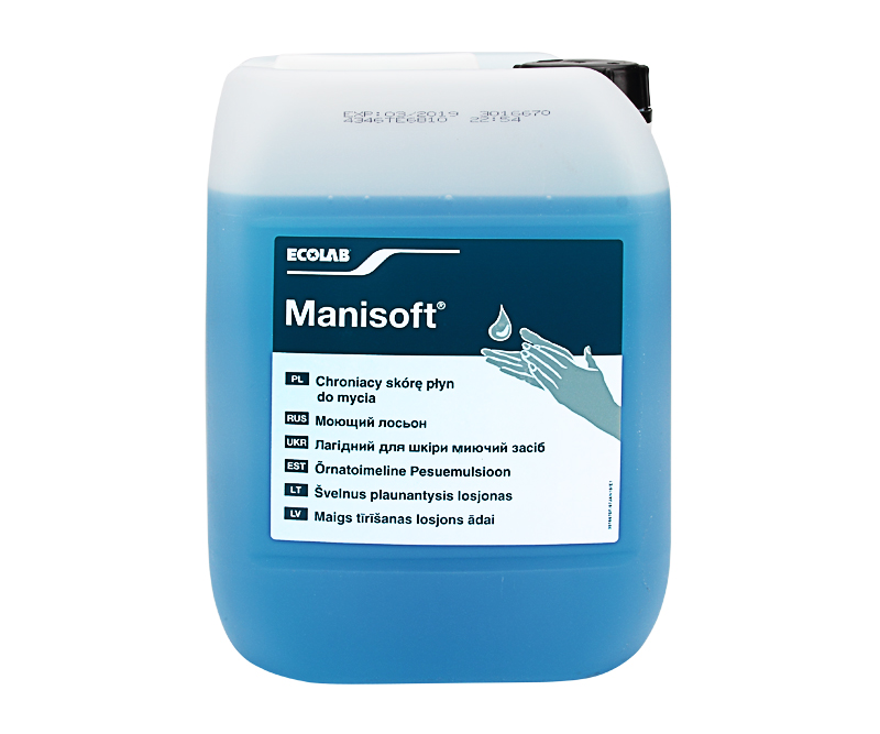 Manisoft канистра 6 л Ecolab