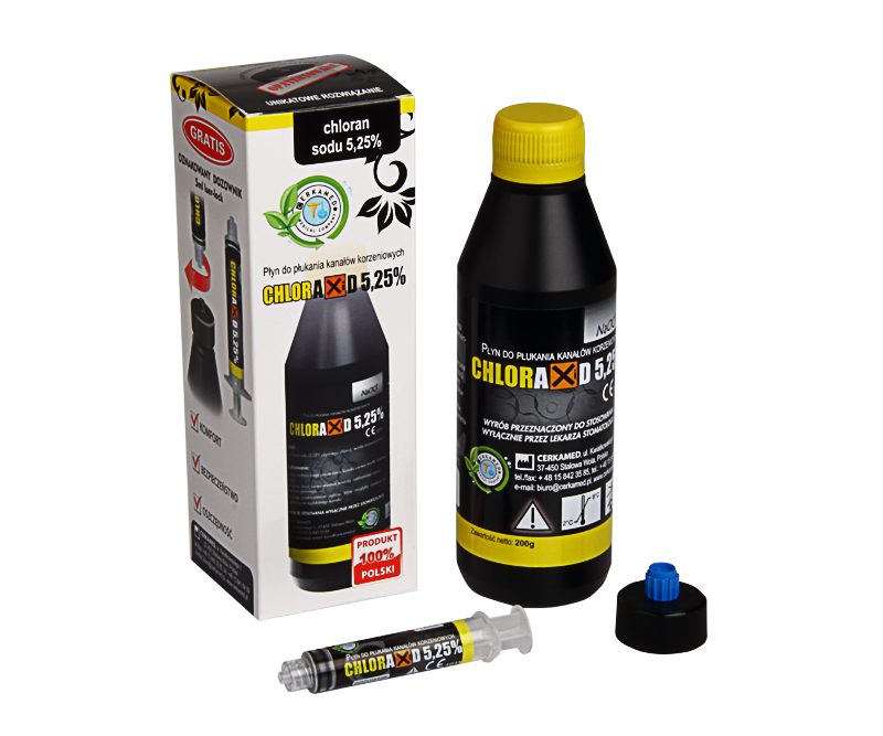 Хлораксид 5,25% 200 г Cerkamed