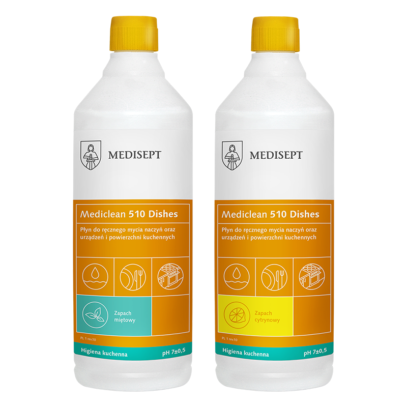 MediClean 510 Dishes 1 л (для посуды и инструментов)