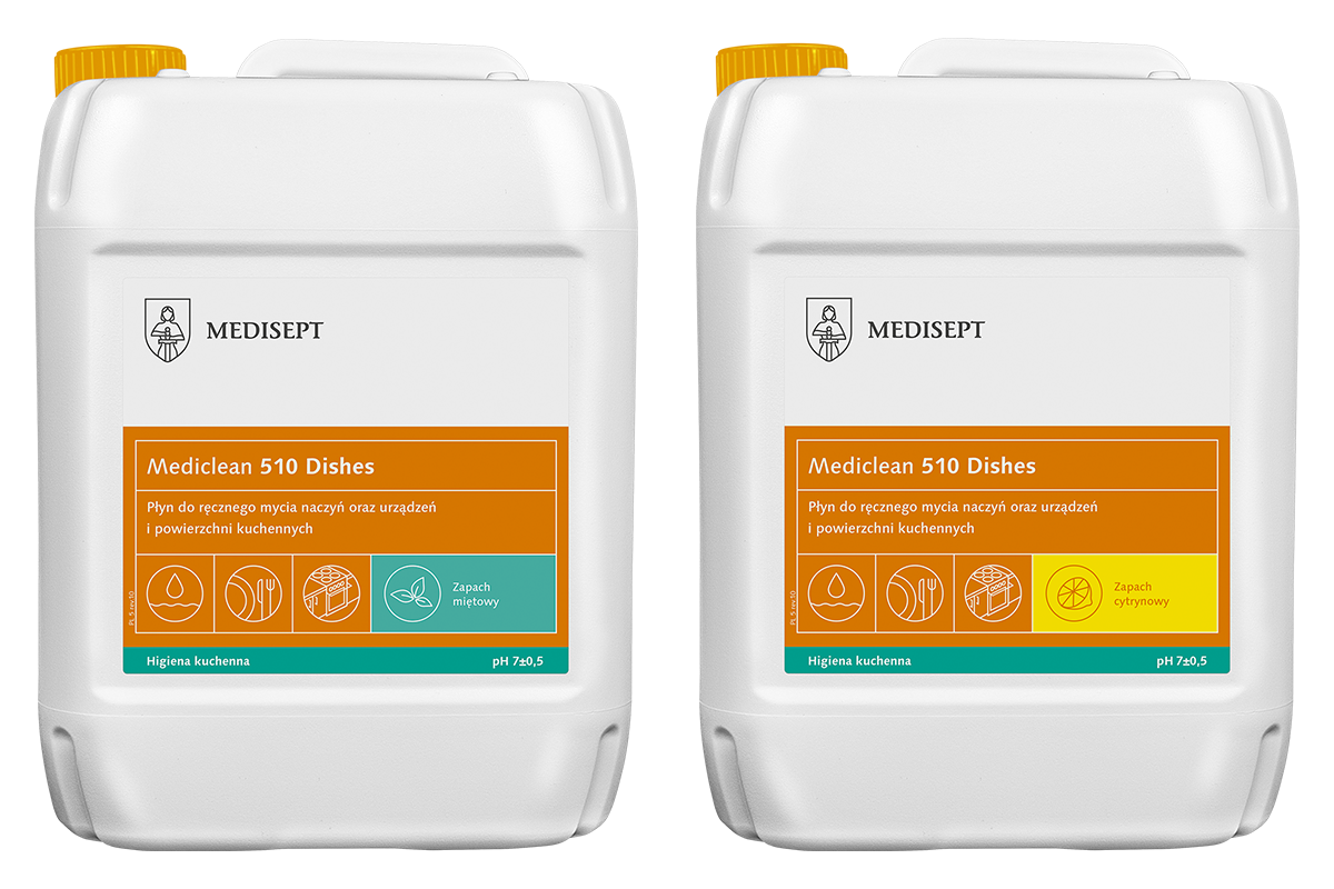 MediClean 510 Dishes 5 л