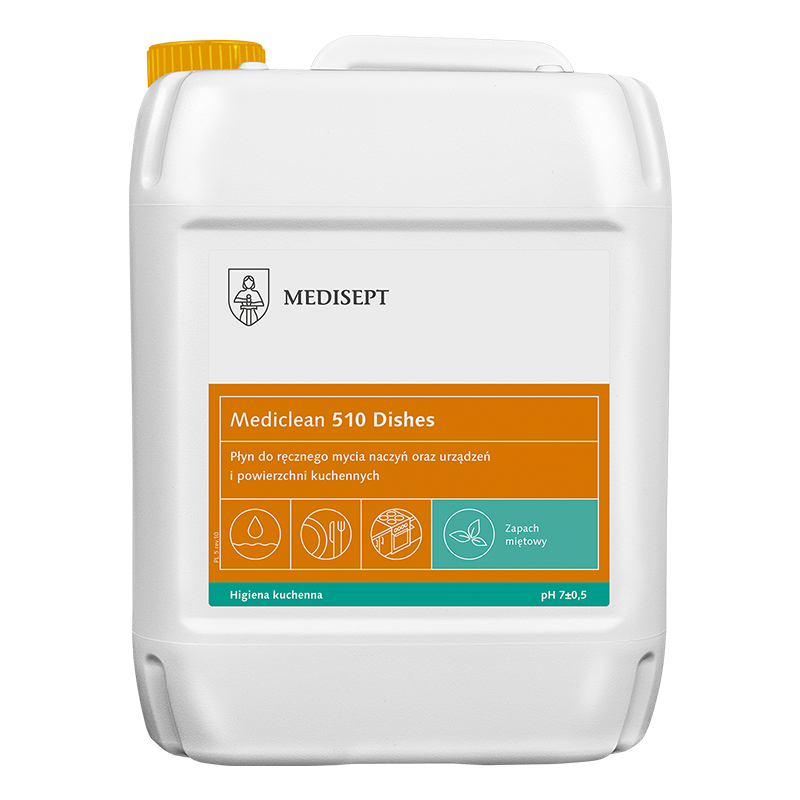 MediClean 510 Dishes 5 л