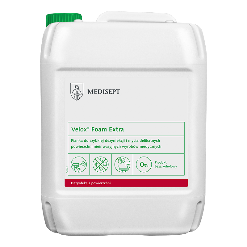 Velox Foam Extra без спирта 5 л