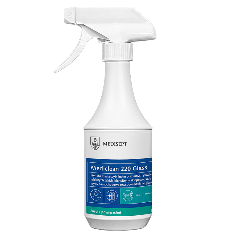 Mediclean MC 220 средство для мытья стёкол 0,5 л