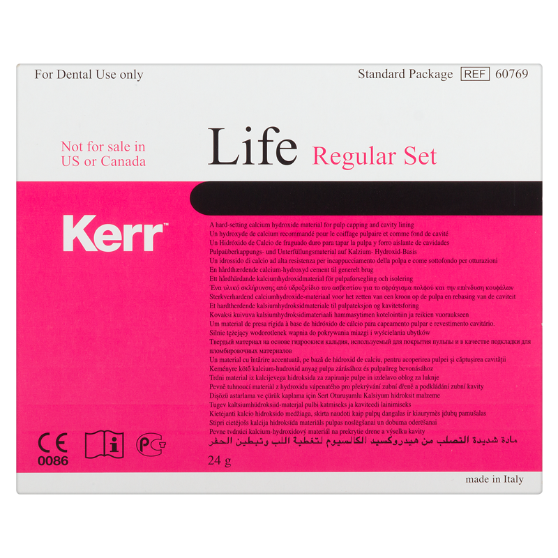 Life Regular Set 2 × 12 г Kerr
