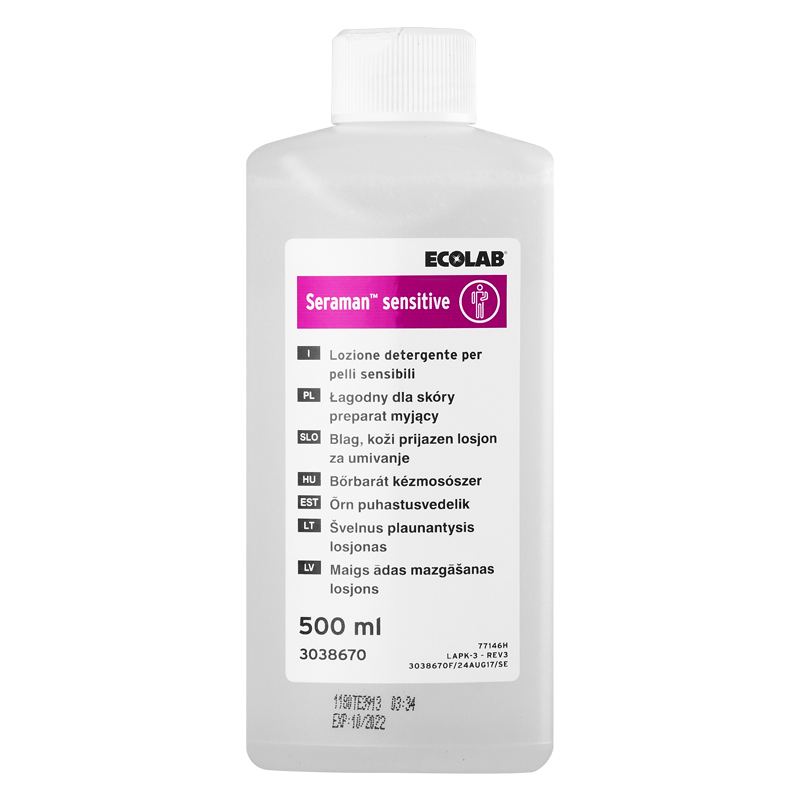 Seraman sensitive 500 мл Ecolab