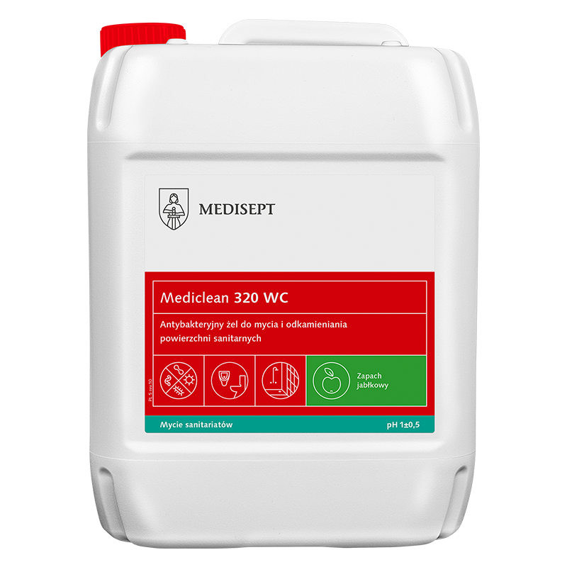 MediClean 320 WC 5 л